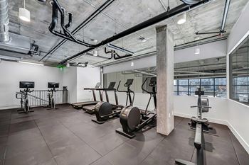 Resident fitness center